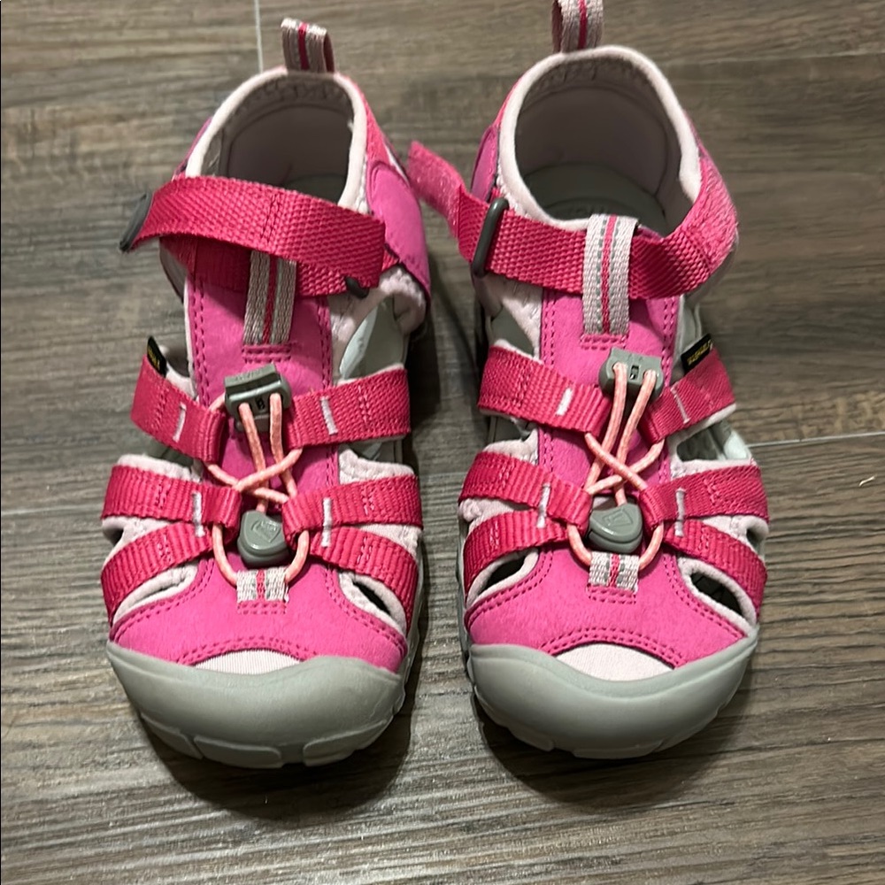 Keen Pink Kids Sandals